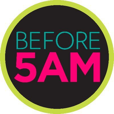Wake up with Before 5am. The World's Leading Wellbeing and Human Performance Company. #before5am