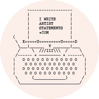 We write artist statements, biographies, project statements, press releases, and social media blurbs for artists!