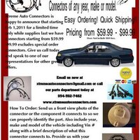 XtremeAutoConnectors (@xtremeconnector) 's Twitter Profile