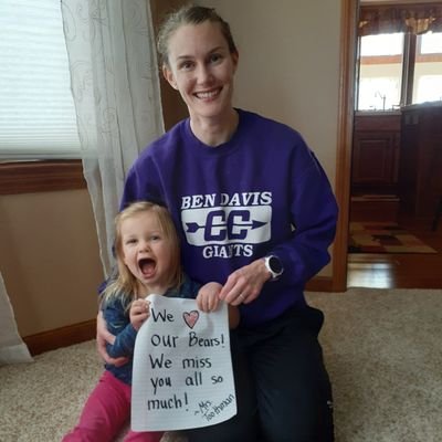 Momma, wife, teacher, runner, cookie baker
The real purpose of running isn't to win a race, it is to test the limits of the human heart.