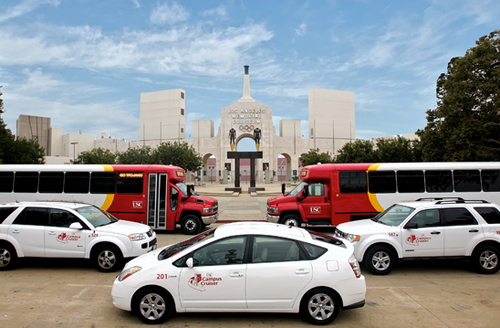 USCBuses keeps you moving with a fleet of 30 vehicles and 16 routes. This is an informational account. For questions please email usc.transportation@usc.edu