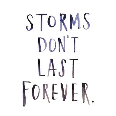 Life Wouldn't always be awful, Good days is coming, I promise.