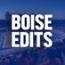 Boise Edits (@boise_edits) Twitter profile photo