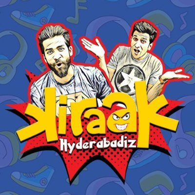 KHyderabadiz's profile picture. we had created this channel to make people laugh Hyderabadiz 100%  #Being_Kiraak 

brandcollabs@sillymonks.com

Shehbaaz khan😎Imran khan immi