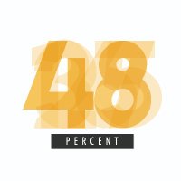 48percent.org(@48percent_org) 's Twitter Profile Photo