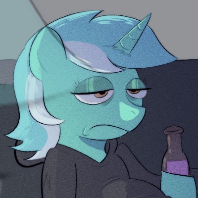 I only made this account because I'm too much of a coward to post ponies on my main