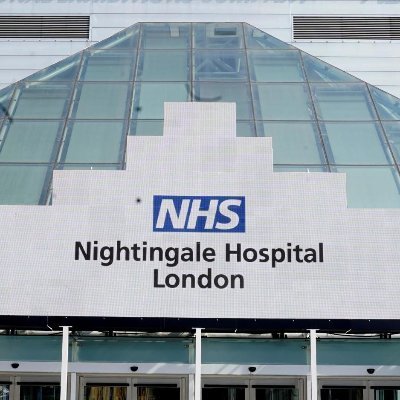 NHS Nightingale Hospital London - standing ready to support the NHS whole London COVID-19 response