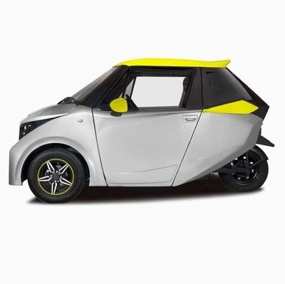 The perfect electric personal mobility solution #EV #ReverseTrike #GovtOfIndiaAwardee