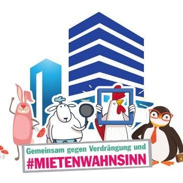 Mietenbündnis kämpft für bezahlbaren Wohnraum und lebenswerte öffentliche Räume. #Mietenwahnsinn #WoPodd #StadtFuerAlle #RechtAufStadt