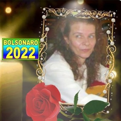 Apoiadora do nosso Presidente Jair Bolsonaro, casada, articuladora cultural, escritora, radialista, revisora, etc, não necessariamente nessa ordem...