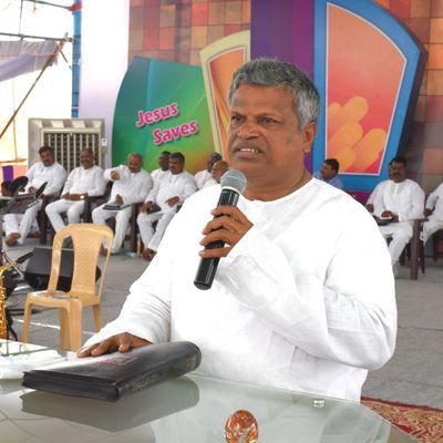 Pas.Moshe garu- Hosanna Ministries Yerragondapalem