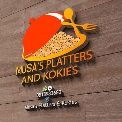 CEO & Founder of Musa's Platters & kokies🍪🥗❤
I was born poor or lacking but I will die rich and wise