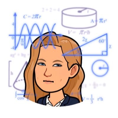 Math teacher teaching Algebra through AP Calculus, specializing in tech in education, PBL, math games, hands on learning #ruraleducation #iteachmath #mtbos