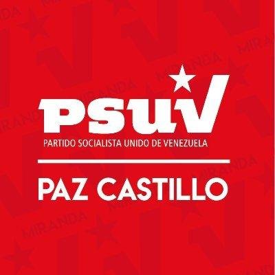Cuenta Oficial del Partido Socialista Unido de Venezuela, en el municipio Paz Castillo del Estado Bolivariano de Miranda
