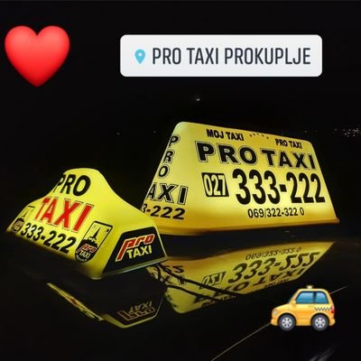 Moj Taxi PRO TAXI                                                   ✆ 027-333-222