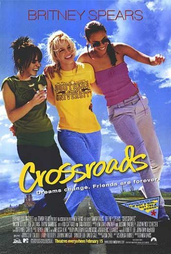 American film of 2001. The film is starring Britney Spears, the original Song: I'm Not a Girl, Not Yet a Woman.