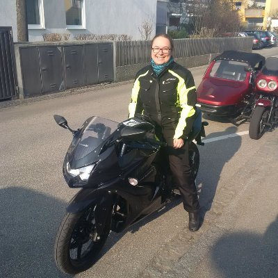 I do stuff with languages. And motorbikes. You often find me in the north.