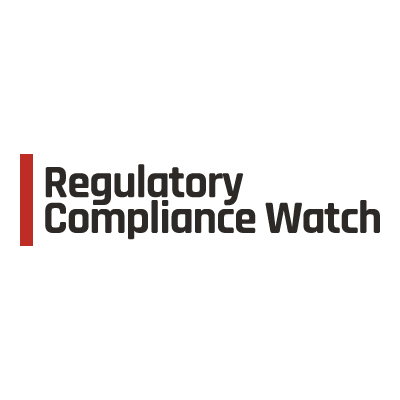 Regulatory Compliance Watch shares news and guidance to help compliance professionals master federal securities rules.