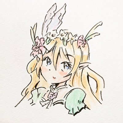 #グリムノーツ エルノア #グリムエコーズ 双剣アリス 魔導書マッチ アイコンはカルレッタ(@carlnotes )さんから頂きました