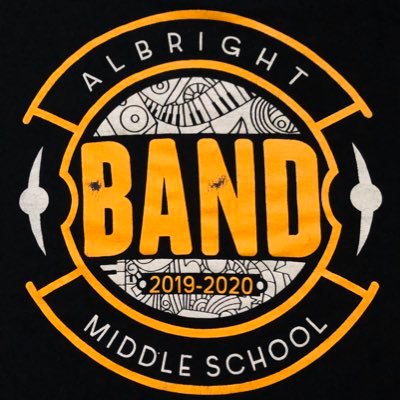 We love music over here! Go Albright Warriors!