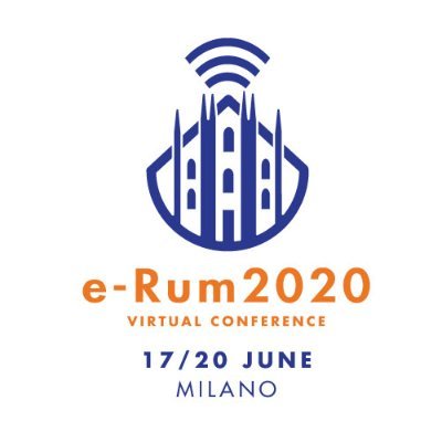 The European R Users Meeting (eRum) is a conference that brings together the 🇪🇺 #rstats community. #eRum2020 will be a virtual conference. 17th-20th June