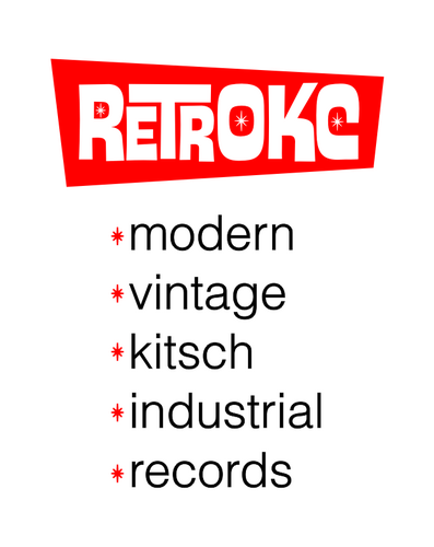 retrOKC's profile picture. Mid-Century, Kitsch, Retro and Atomic decor shop.