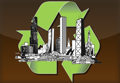 We Tweet about Going Green in Chicago and beyond!! Earth Hour, Earth Day, Every Day!