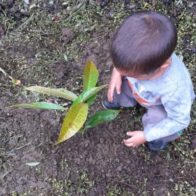 Emelecista al 100%, voluntario de Cruz Roja Ecuatoriana, aprendió a ser escritor y lector de frases y poemas.