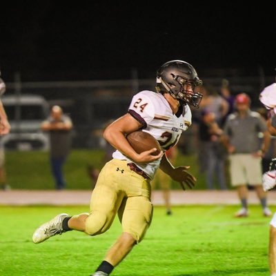 WillMcCall20's profile picture. 2021/LB/FB/6’1/195lbs/Atoka high school/4.17 GPA/Oklahoma