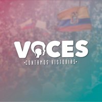 Voces(@Voces_Ecu) 's Twitter Profile Photo