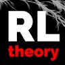 RLtheory's profile picture. Virtual seminar series featuring the latest advances in theoretical reinforcement learning. Seminars  (approximately) every Tuesday at 6pm UTC.