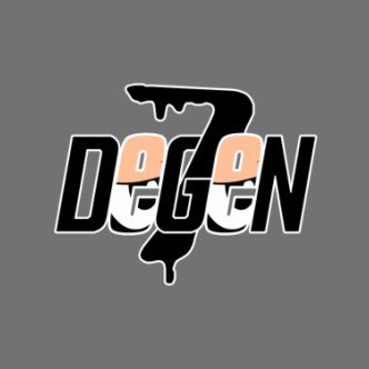 Degen 7 official Twitter. A group of gaming misfits who are here for a good time, not a long time.