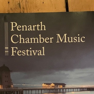 Penarth Chamber Music Festival. Artistic Directors @DavidAdams, Leader @WNOtweet & @LondonbridgeEns & @AliceNeary Principal Cello @BBCNOW @RWCMD