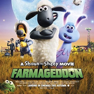“A Shaun the Sheep Movie: Farmageddon” Fan Account