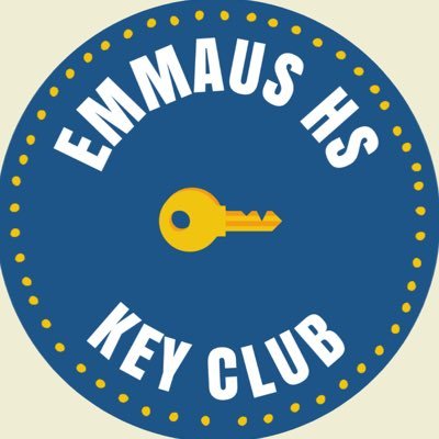 Official Emmaus High School Key Club Twitter. Run by the 2020-2021 officers Ellie Urenko, Jessica O’Neill, Jillian Mulder, Meghan Johnson and Johanna Lettera