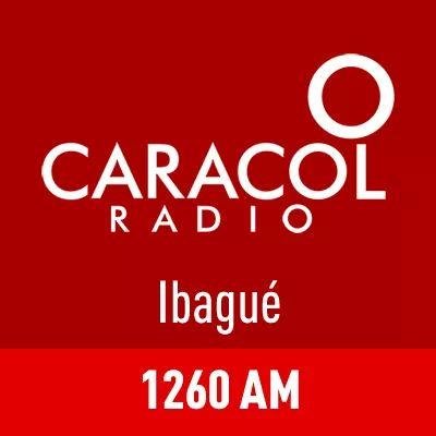 Cuenta oficial de Caracol Radio Ibagué 1260 AM