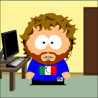 rizzen's profile picture. Zaragozano viviendo en Lima que le gusta la musica(buena a poder ser :P), el cine, la literatura, el deporte, probar comidas diferentes, bueno... muchas cosas!