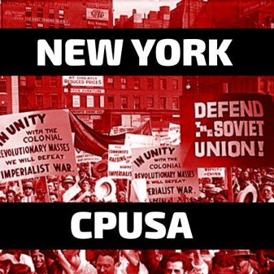 New York branch of @communistsusa fighting for socialism, peace, and a green economy. Marxist-Leninists. DMs open.