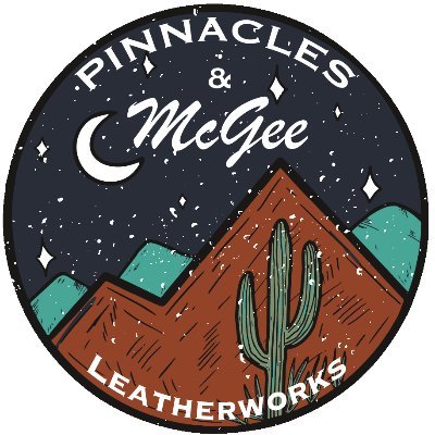 Pinnacles_McGee's profile picture. Pinnacles and McGee is a small business with big pride in hand-crafted leather. Real products for real people.