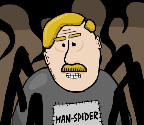 ManSpider_'s profile picture. Calm down baby. Have a piece of cheese