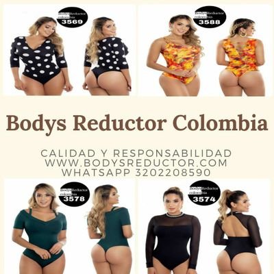 Bodys Reductores Colombia