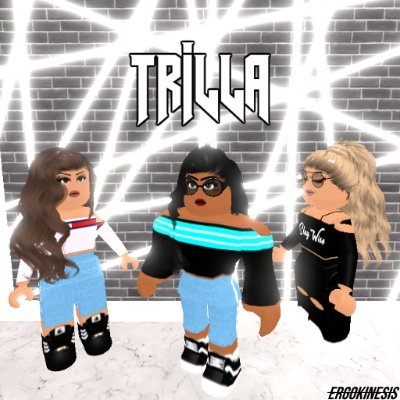 TRILLASTORE's profile picture. ✨ The official Roblox TRILLA group twitter. more than a clothing group. we are a legacy. 👑 | #TRILLASTORE