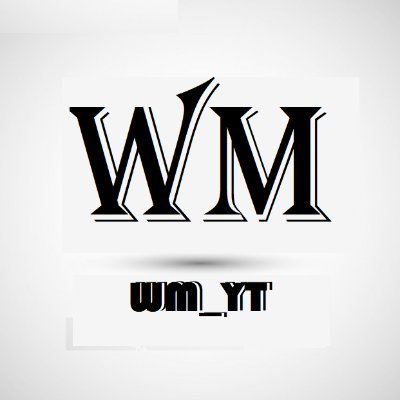 WM_YT_'s profile picture. Soy un youtuber que hace videos de diferentes juegos mi canal:
https://t.co/j72H3sYDP5