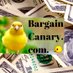 BargainCanary.com💵🐤 (@bargaincanary) Twitter profile photo BargainCanary.com💵🐤 (@bargaincanary) Twitter profile photo