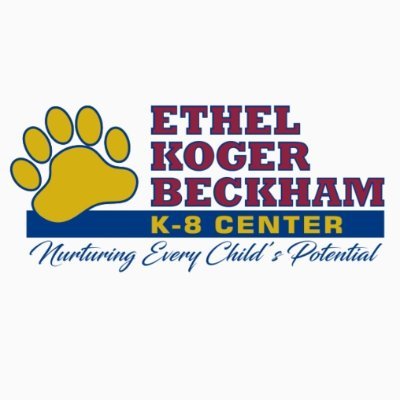 Ethel K. Beckham K-8 is committed to building character within our students and seeing each child as an individual with unique hopes, dreams, skills, and needs.