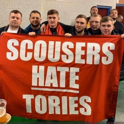 Liverpool supporter, Don’t buy the S~n, fuck the Tories! “If liberty means anything at all, it means the right to tell people what they do not want to hear.