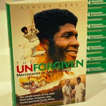 Cricket-tragic, award-winning author of The Unforgiven and football nostalgia man