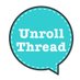 UnrollThread (@unrollthread) Twitter profile photo UnrollThread (@unrollthread) Twitter profile photo