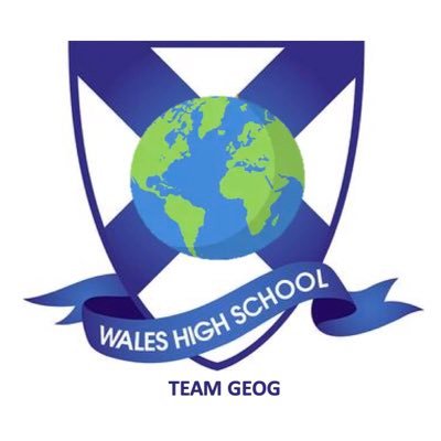 The Wales High School Geography Department Twitter page.