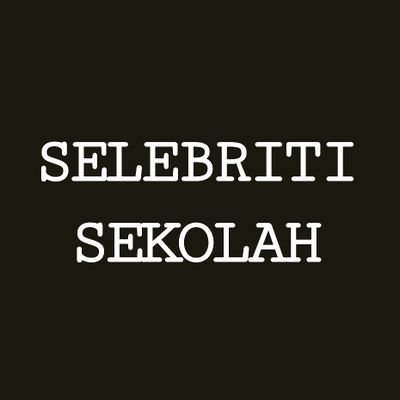 🎸🎤🖋

| Instagram : @selebritisekolah

| Pemuja Guru BK
| Hashtag #GuruBK #Selebritisekolah
| Email : selebritisekolah@gmail.com